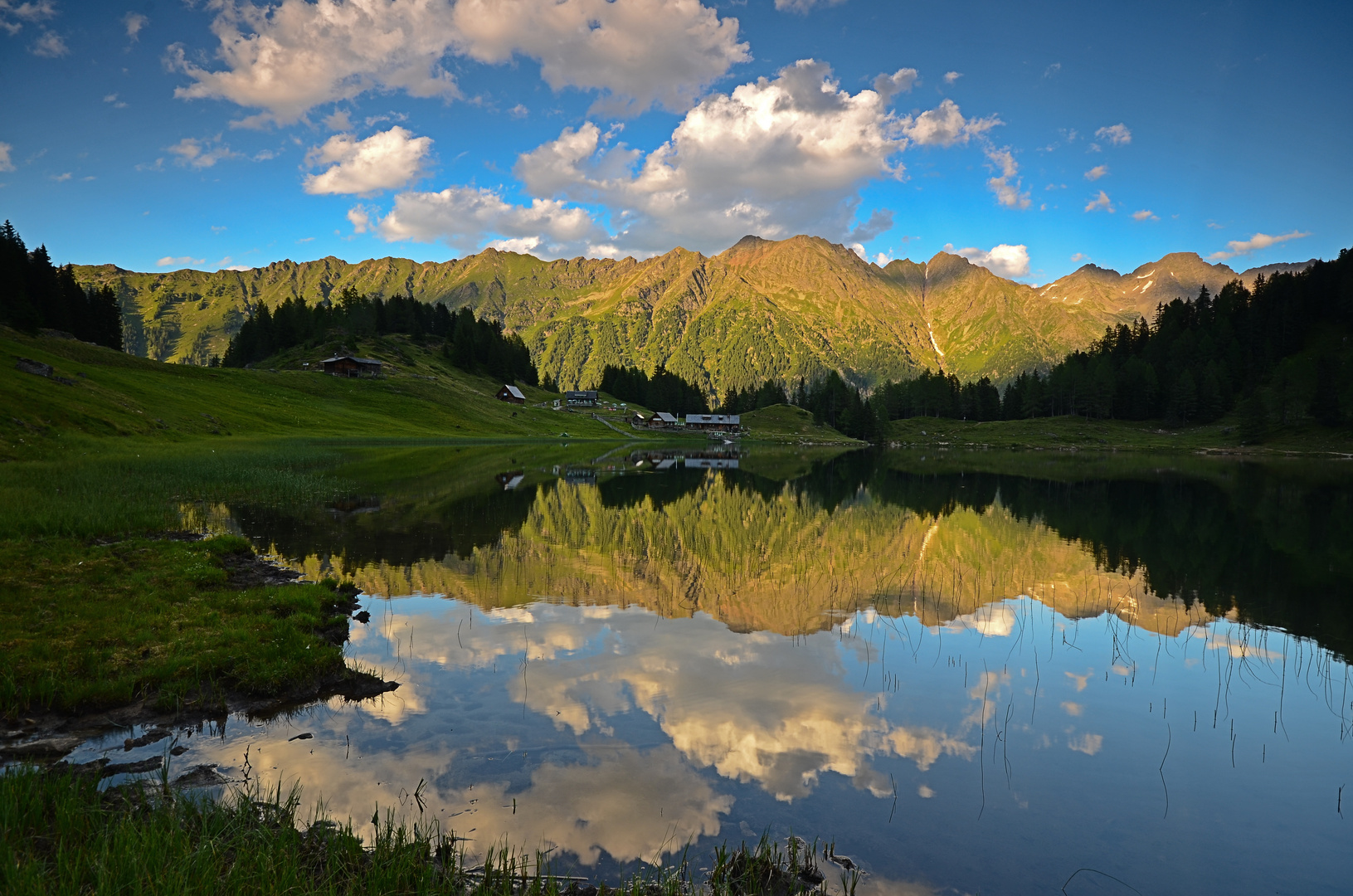 "Abends am Duisitzsee"