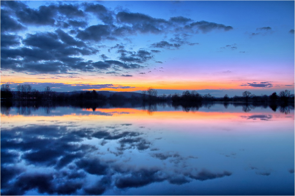 Abends am Dutenhofener See