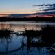 Abends am Echinger Stausee