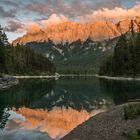 Abends am Eibsee