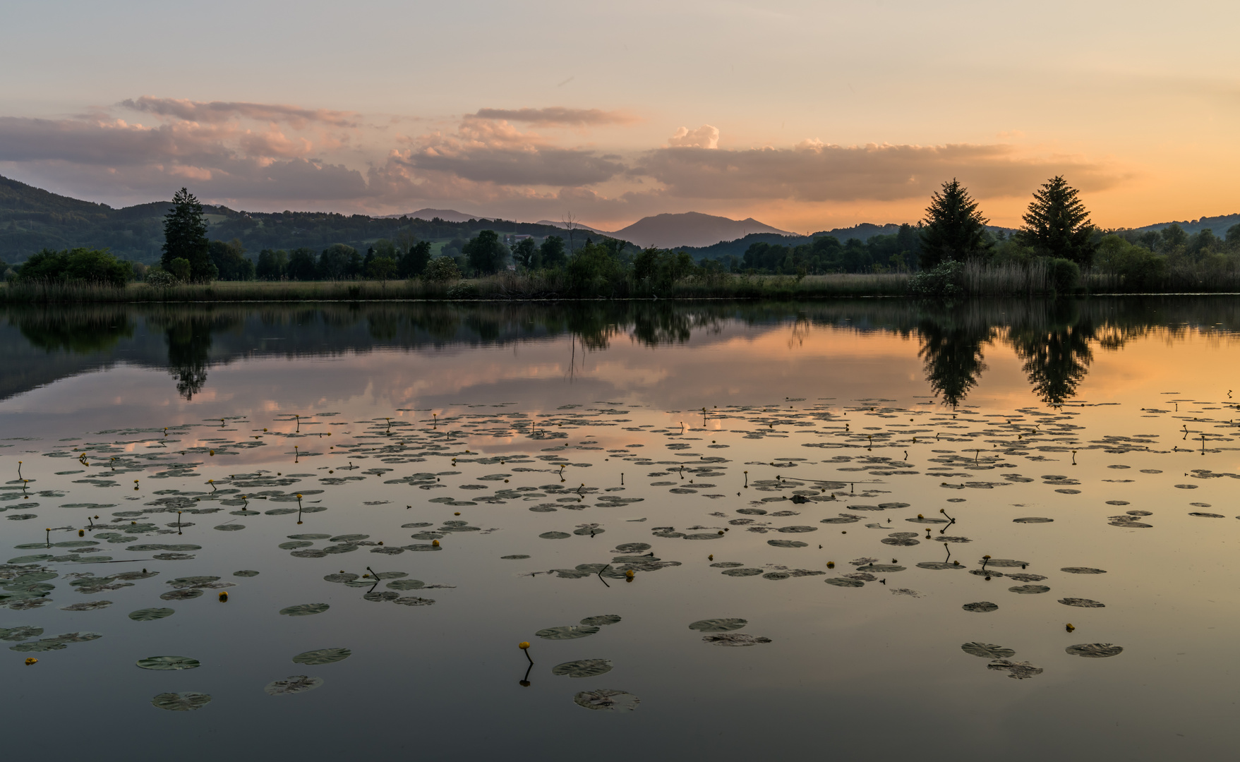 Abends am Eichsee