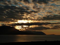 abends am Eyafjödur