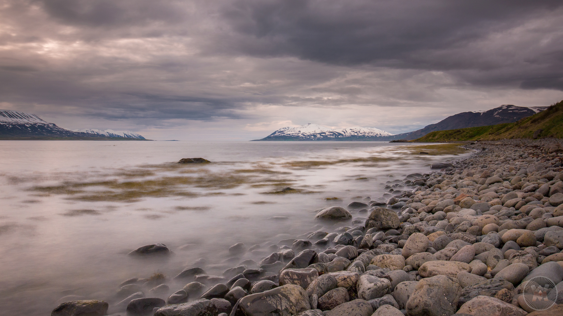 Abends am Eyjafjörður.