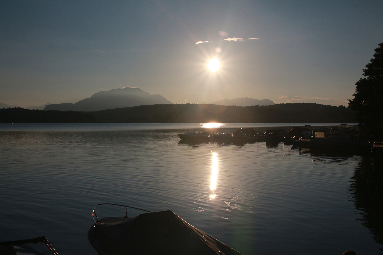 Abends am Faaker See