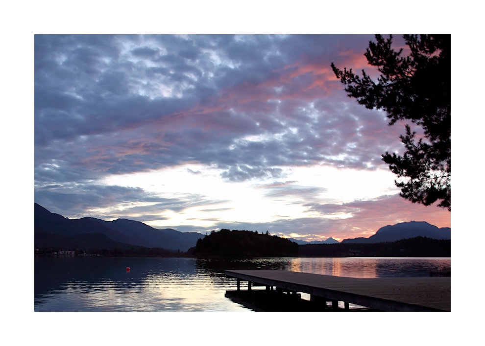 Abends am Faaker See