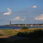 Abends am Falkensteiner Strand