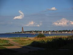 Abends am Falkensteiner Strand