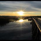 Abends am Federsee