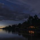 Abends am Femundsee