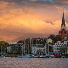 Abends am Flensburger Hafen