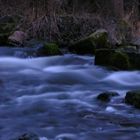 Abends am Fluss