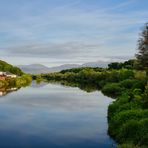 Abends am Fluss