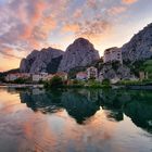 Abends am Fluss