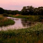 Abends am Fluss