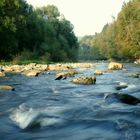 Abends am Fluss