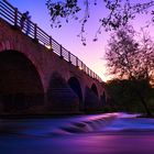 Abends am Fluss