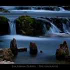 Abends am Fluss