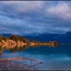 Abends am Forggensee