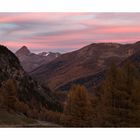 Abends am Fusse des Albula