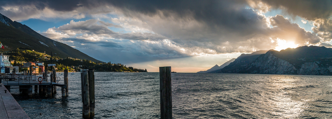 Abends am Gardasee 2