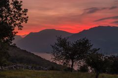 Abends am Gardasee 3