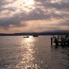 Abends am Gardasee