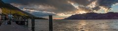 Abends am Gardasee