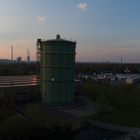 - Abends am Gasometer - (2.Versuch)