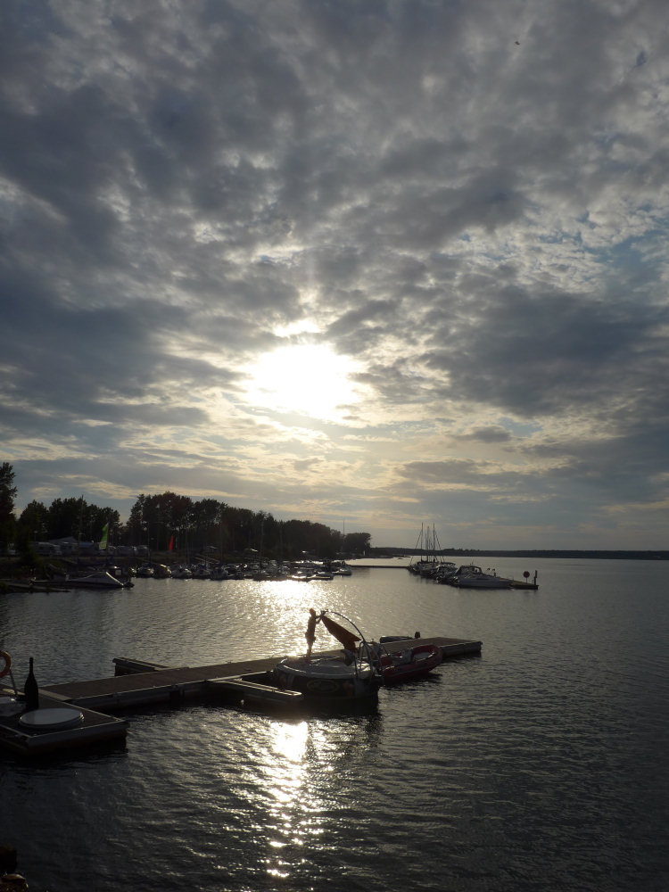 Abends am Geierswalder See - 01