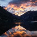 Abends am Geirangerfjord