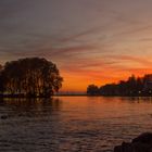 Abends am Genfersee 2