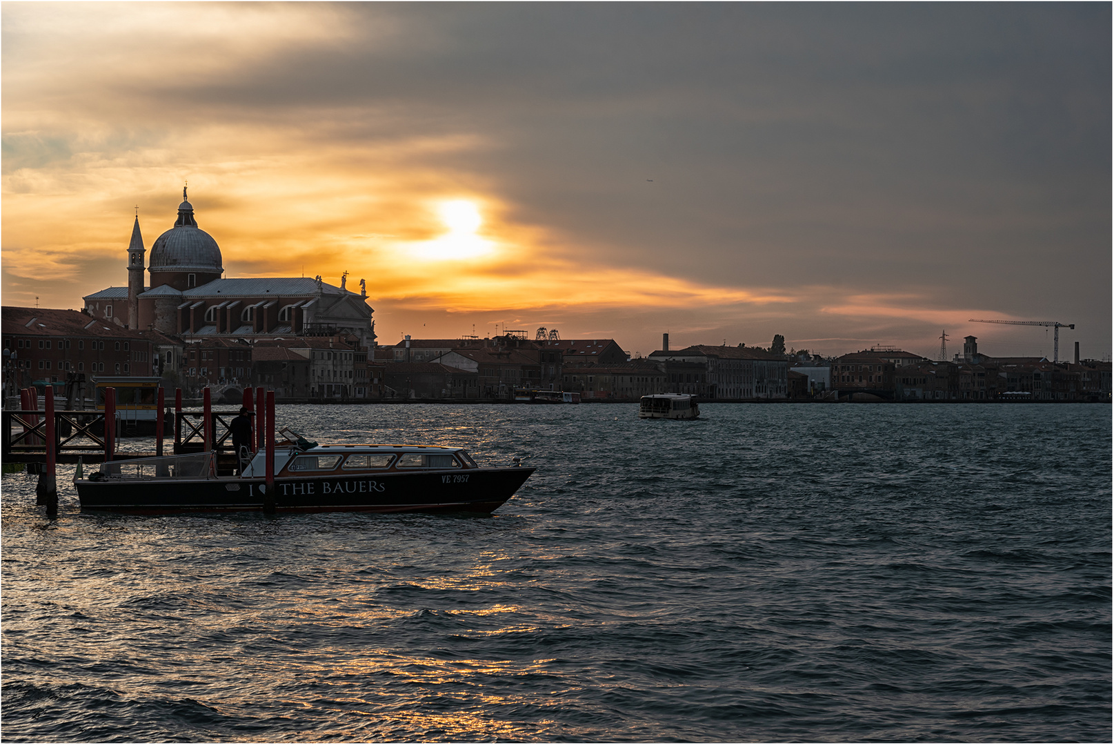 Abends am Giudecca Canal