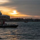 Abends am Giudecca Canal