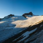 Abends am Gletscher