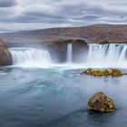 Abends am Godafoss