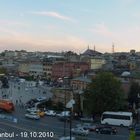 abends am Goldenen Horn von Istanbul