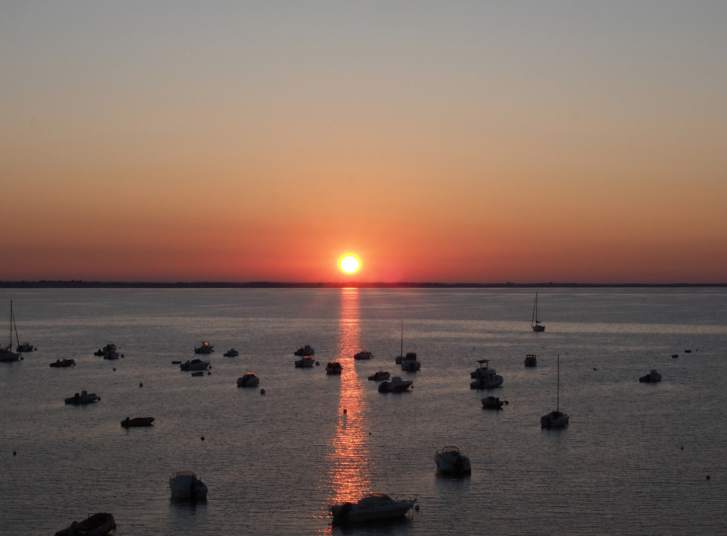 Abends am Golf von Morbihan