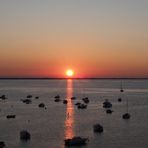 Abends am Golf von Morbihan