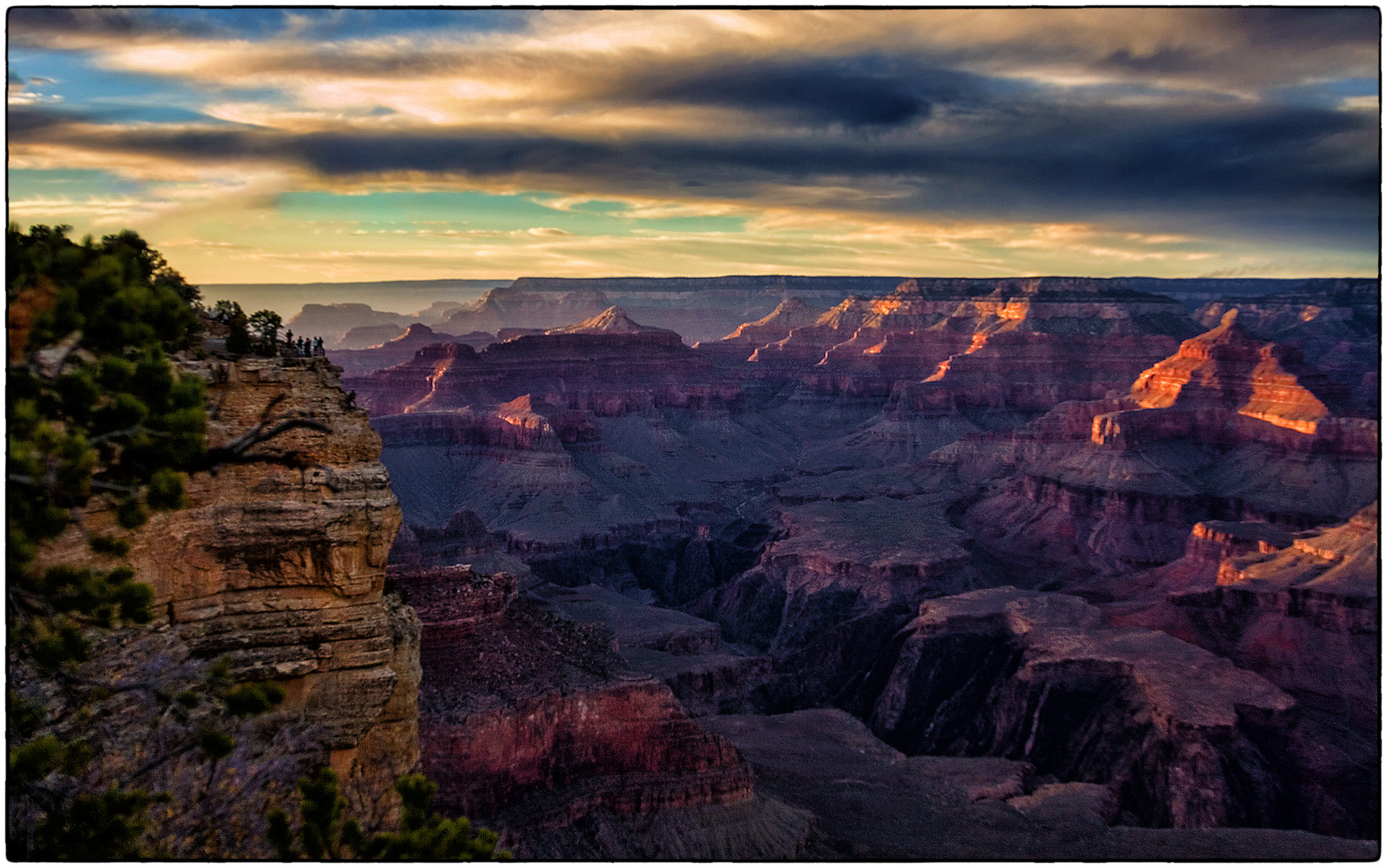 Abends am Grand Canyon 2