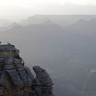 Abends am Grand Canyon