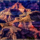 Abends am Grand Canyon