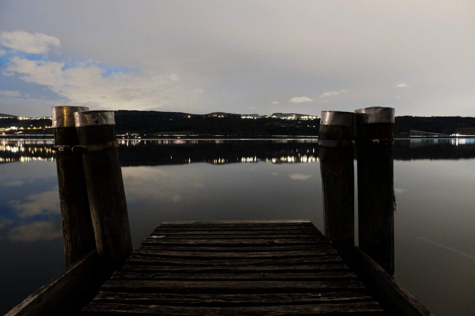 Abends am Greifensee 