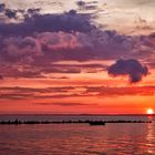 Abends am Greifswalder/Rügischen Bodden