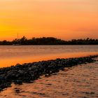 Abends am Grevelingenmeer