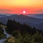 Abends am Großen Arber