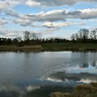 Abends am grossen Fischteich