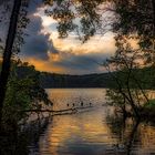 Abends am Großen Tornowsee