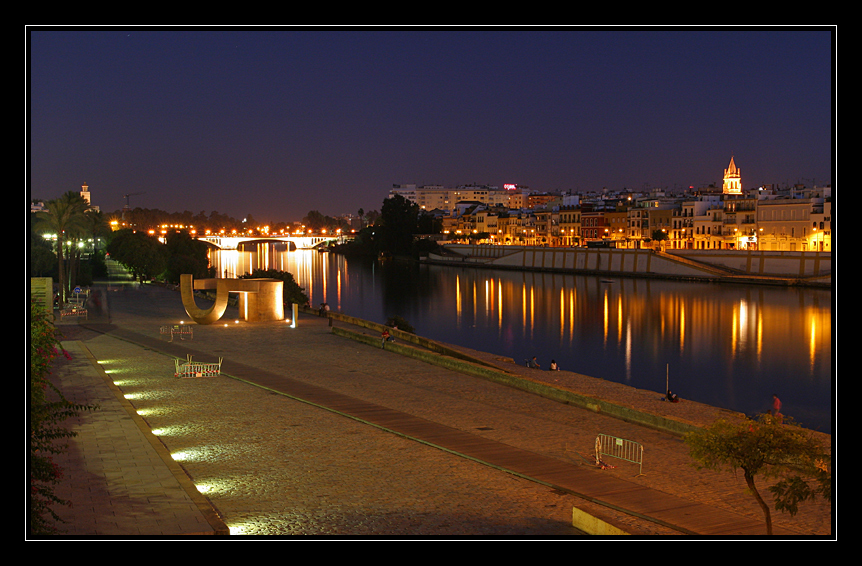 Abends am Guadalquivir