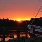 Abends am Hafen