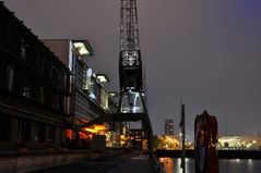 Abends am Hafen